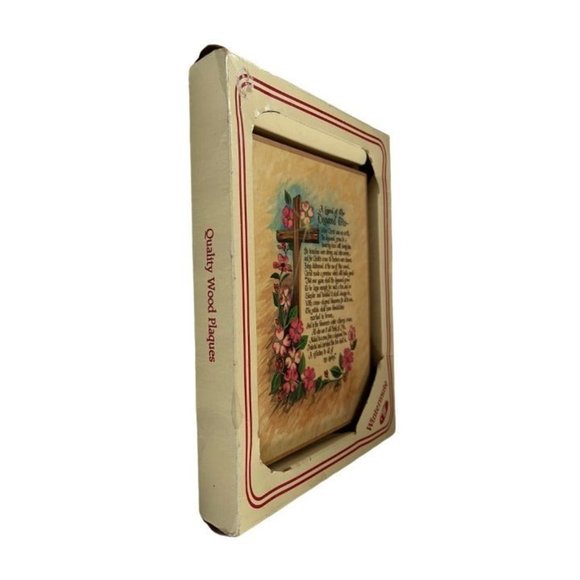 Wintermute Wooden Wall Hanging Plaque - Picture 7 of 9